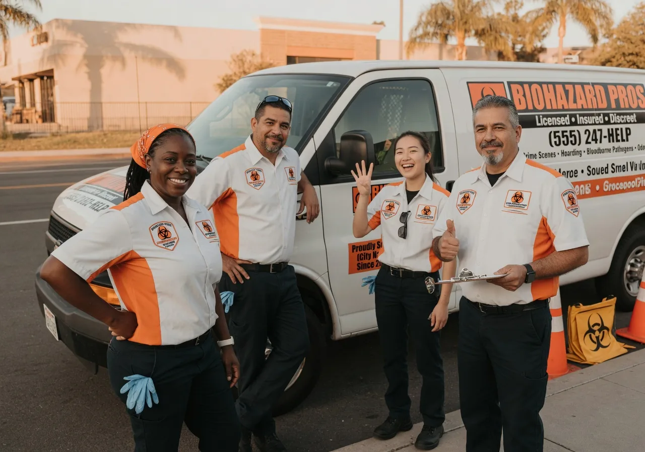 Biohazard Cleanup company in Briggs, TX