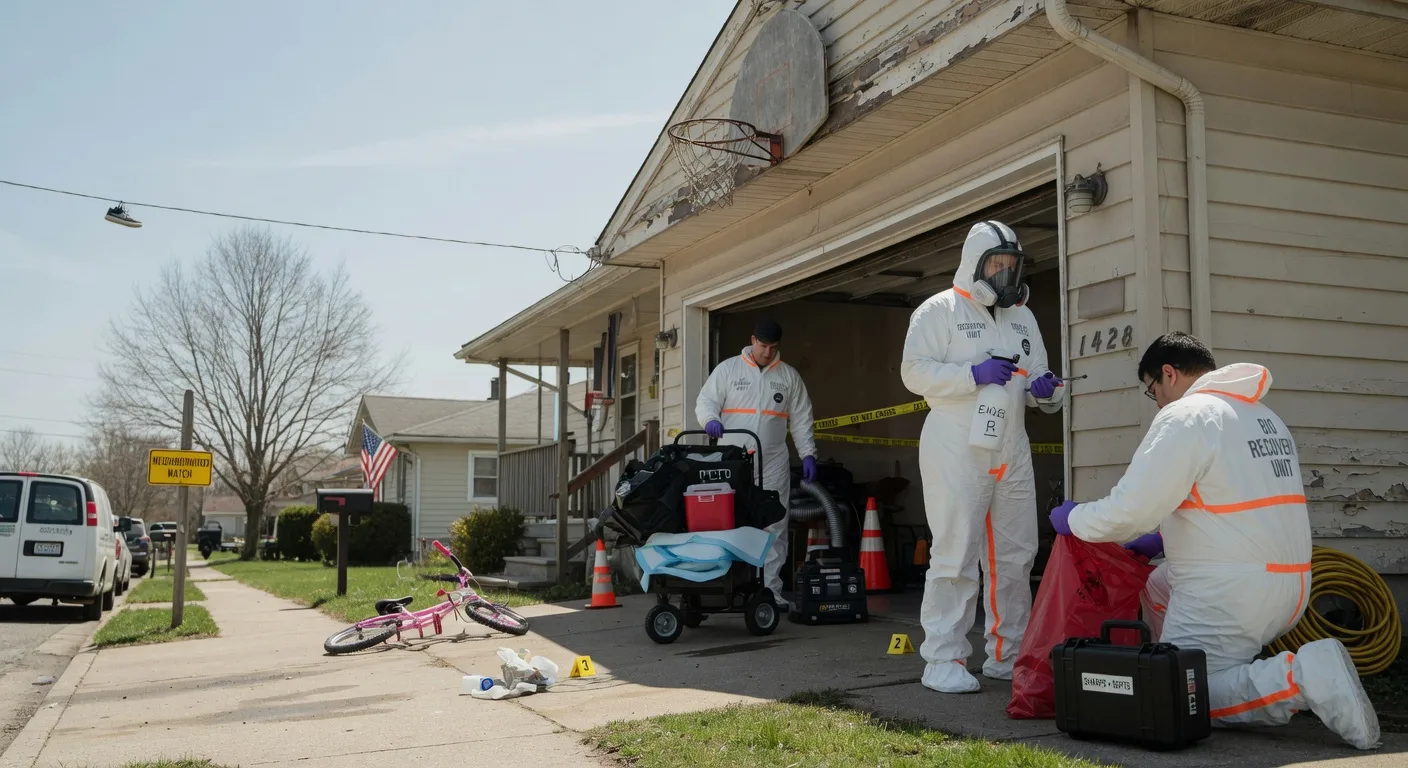 Biohazard Cleanup in Briggs, TX near me